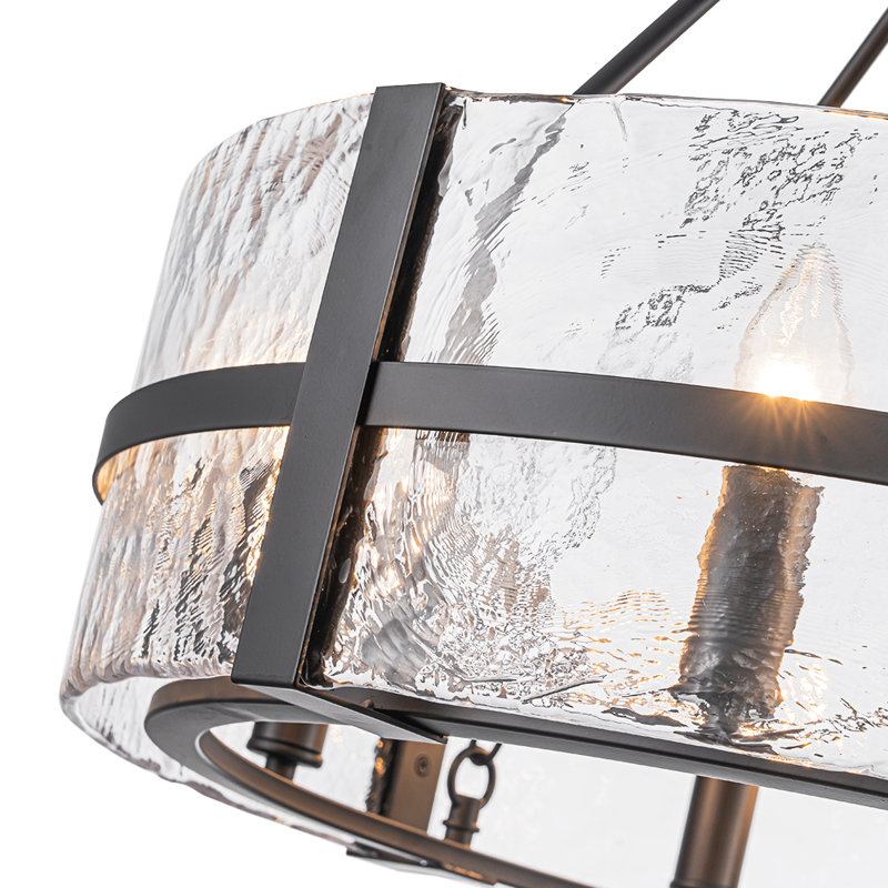 Modern Chandelier Round Glass Chandelier