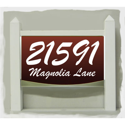 Rectangle Wall Plaque