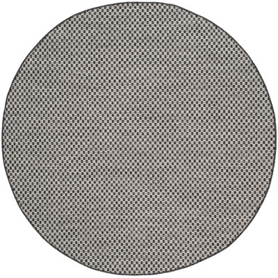 Tapis d'intérieur / extérieur à motif géométrique Dirks Performance