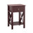 Side Crossed Drawer Nightstand (Set of 2)-1556959208-1574830069