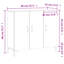 Meela 90cm Sideboard-309892379