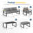 7-Person Outdoor Furniture Set-1611381257