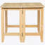 Table de salle à manger extensible Farmhouse-1874635198