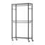 90cm Rolling Clothing Rack