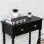 Elegant Console Table For Living Room Furniture, 2 Drawers Wooden Slim Entry Hallway Table