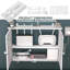 Plastic / Acrylic 31.5cm H Media Shelves