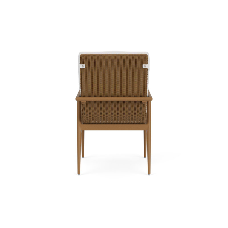 Outdoor Dining Armchair, Hickory