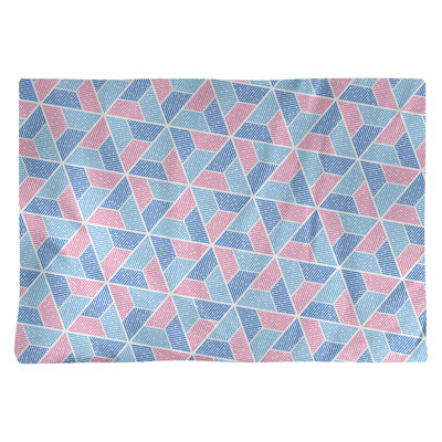 Katelyn Elizabeth Cotton Geometric Rectangle Placemat