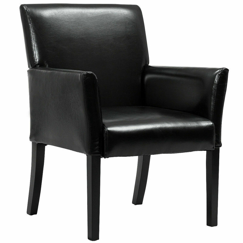 Fauteuil de direction moderne en similicuir