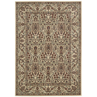 Tapis oriental ivoire / rouille Bayhills