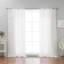 Abelia Semi Sheer Curtain