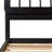 Catrece Solid Wood Platform Bed with Spindle Headboard-883629402-881942706