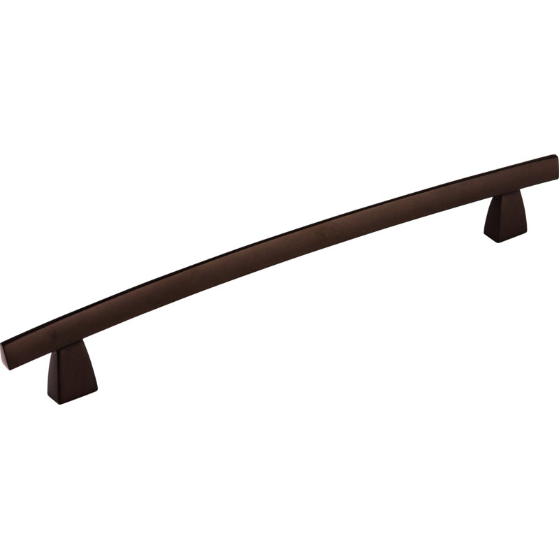 Arched Bar Pull, Oiled Rubbed Bronze, 8" Center to Center