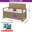 Banc de rangement extérieur 70 gallons Balconera
