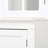 75.25''H 36.25''W Freestanding Pantry Cabinet With Glass Door