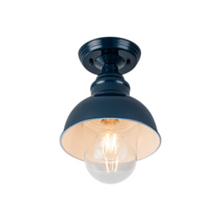 Outdoor Barn Semi-Flush Mount