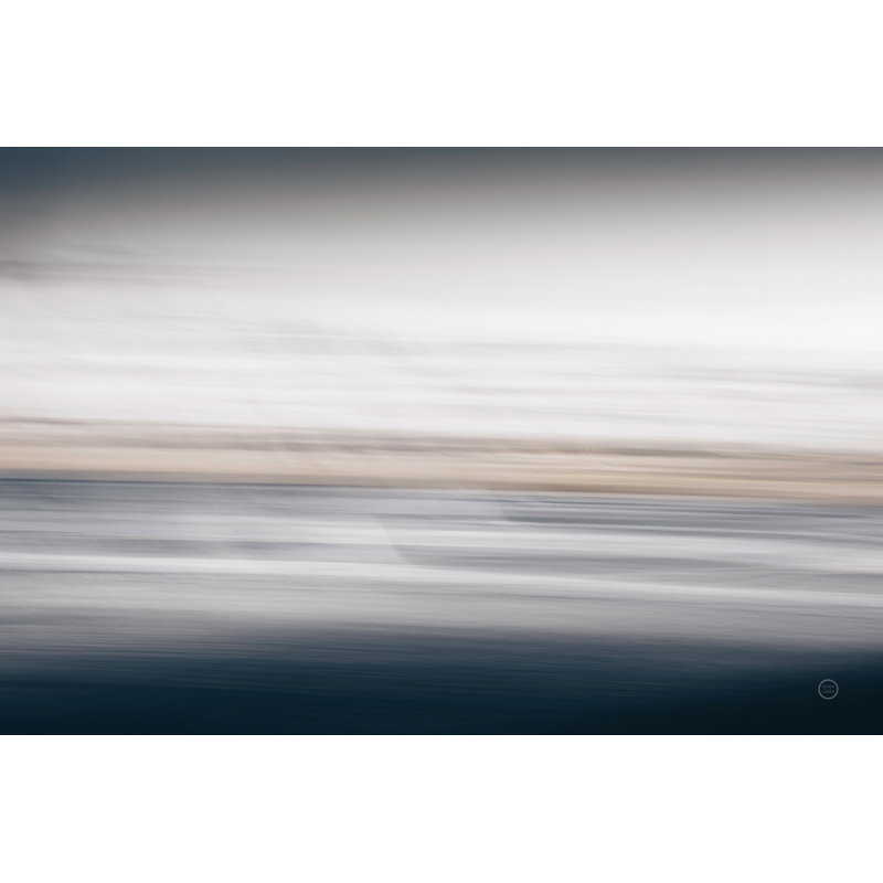 Waves Move Me IV by Nathan Larson - Wrapped Canvas Painting, 81cm H x 122cm W 