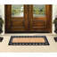 Tapis d'extérieur antidérapant en fibre de coco 48 po x 18 po Eckert Irongate-110997748