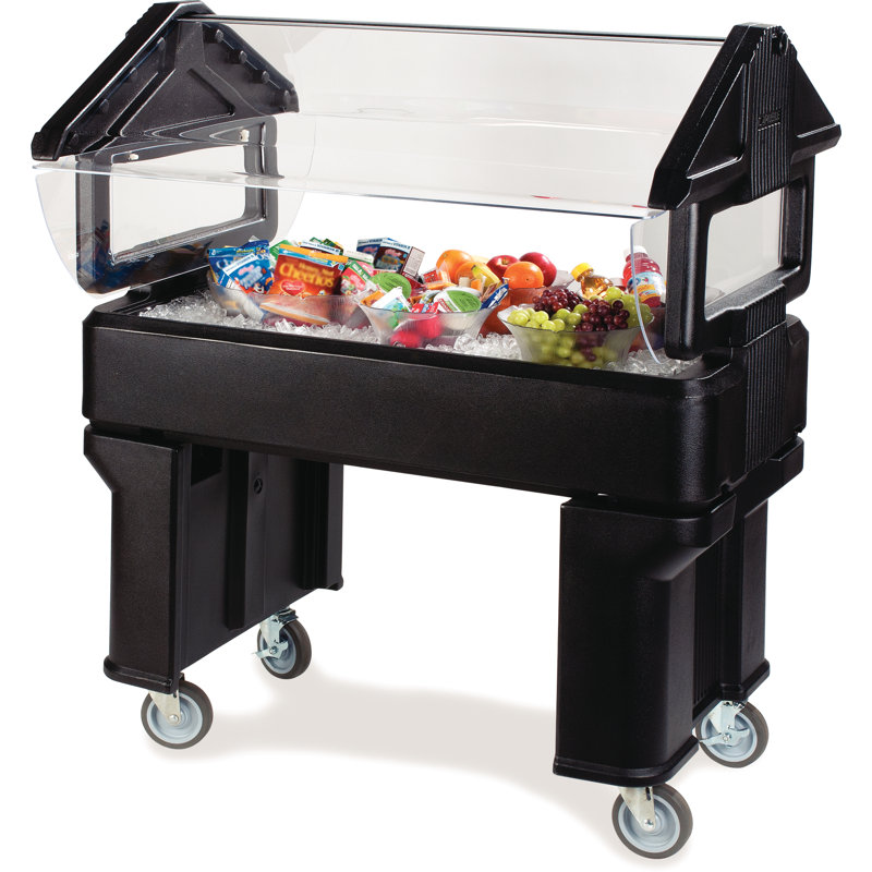 Chariot-bar™ six étoiles, Noir