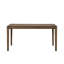 Solid Wood Base Dining Table-855289090