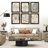 Latitude Run® Caro Leather Upholstered Sofa-374482100