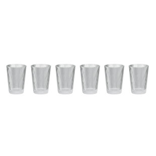 Pilastro 240ml Drinking Glass Set