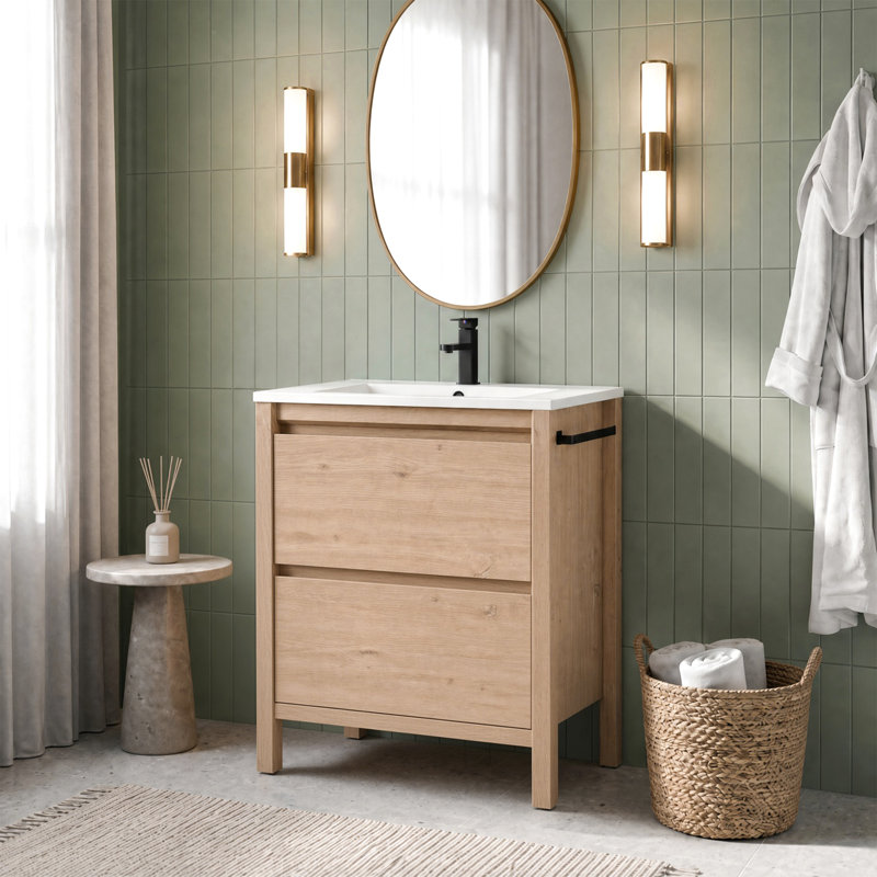 Single Bathroom Vanity with Top