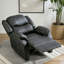 80cm Wide Faux Leather Standard Recline-1517305591
