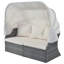 U_STYLE Ensemble de meubles de patio pour lit de jour-2058998637