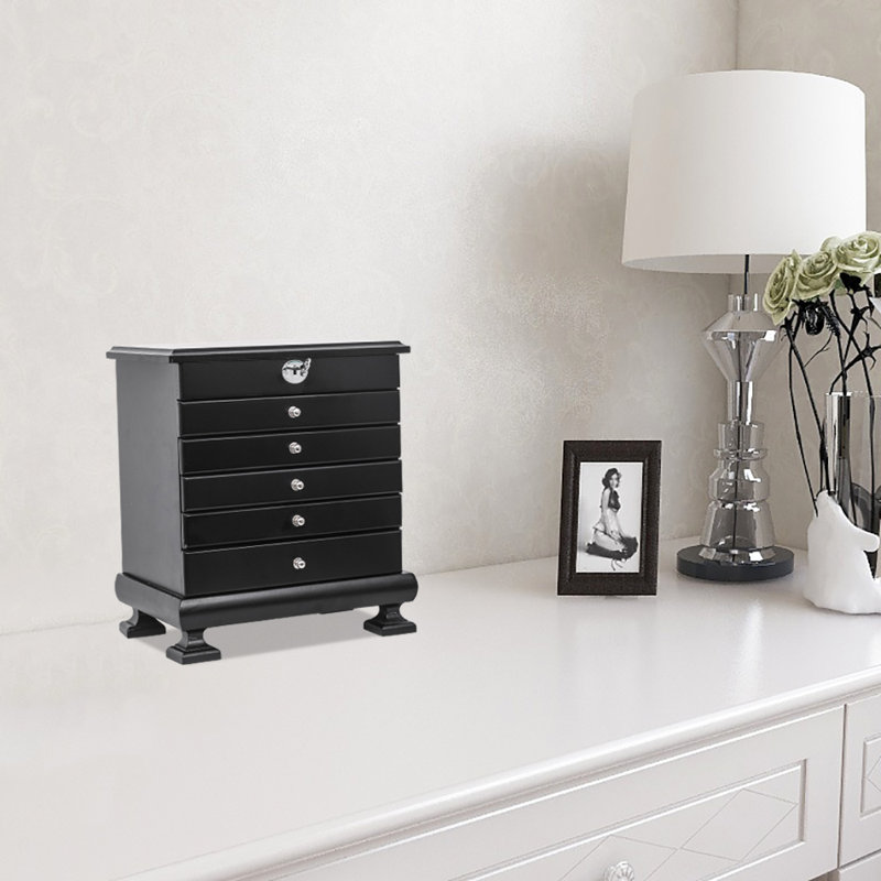 Armoire à bijoux avec Miroir Willhite