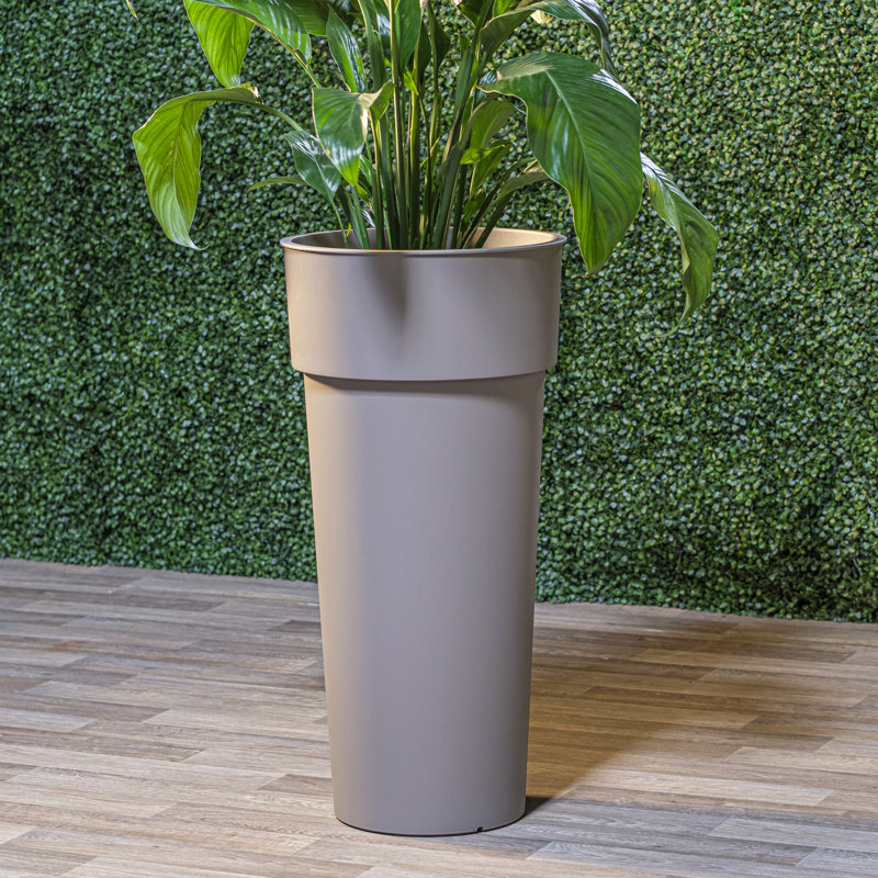 Pot de fleurs en plastique Ferri, Tortora