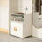 Side Cabinet,Bedside Table,Storage Nightstand