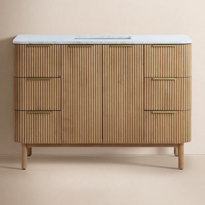 Nova 48" Single Bathroom Vanity Set