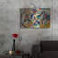 Art luxueux en métal «Sketch 2 For Composition VII» par W «Sketch 2 For Composition VII» par MASTERS