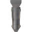 Corbeau Boston H 10,5 po x l 3,38 po x P 6,5 po Boston-37900538