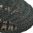 Albrechtice 3 Light Black Large Semi-flush