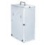 Casier pour téléphone portable, casier de rangement pour tableau de poche en alliage d'aluminium, armoire de rangement murale pour téléphone portable avec poignée et verrou de sécurité pour bureau, salle de classe, salle de sport-106969778