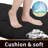 Cassondra Memory Foam Non-Slip Bath Mat-1921047421