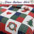 Happy Christmas Christmas Reversible Farmhouse Country Quilt Set-1367701896