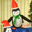 Boîte aux lettres gonflable Penguins