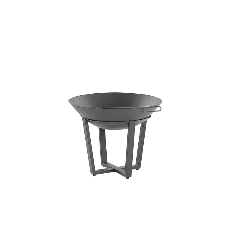 Uchis Round Steel Smokeless Fire Pit