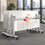 Ensemble de table pliable de conférence et de formation mobile-610910385
