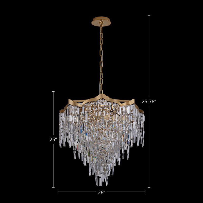 Lustre 26 po Cadere