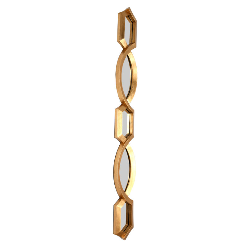 Miroir d'appoint Ingi, Or
