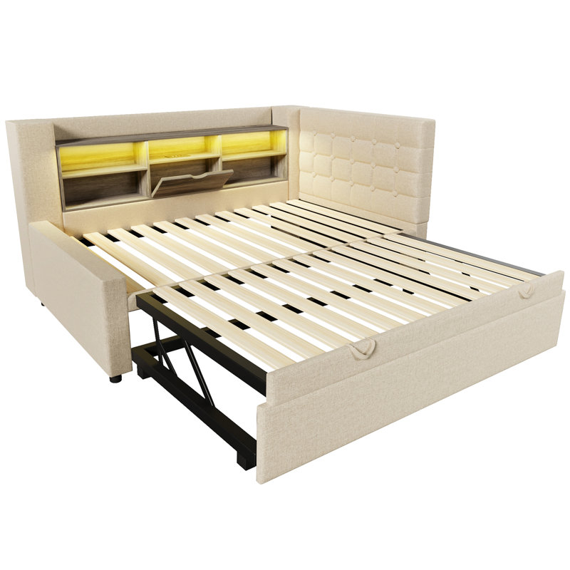 Daybed, Beige
