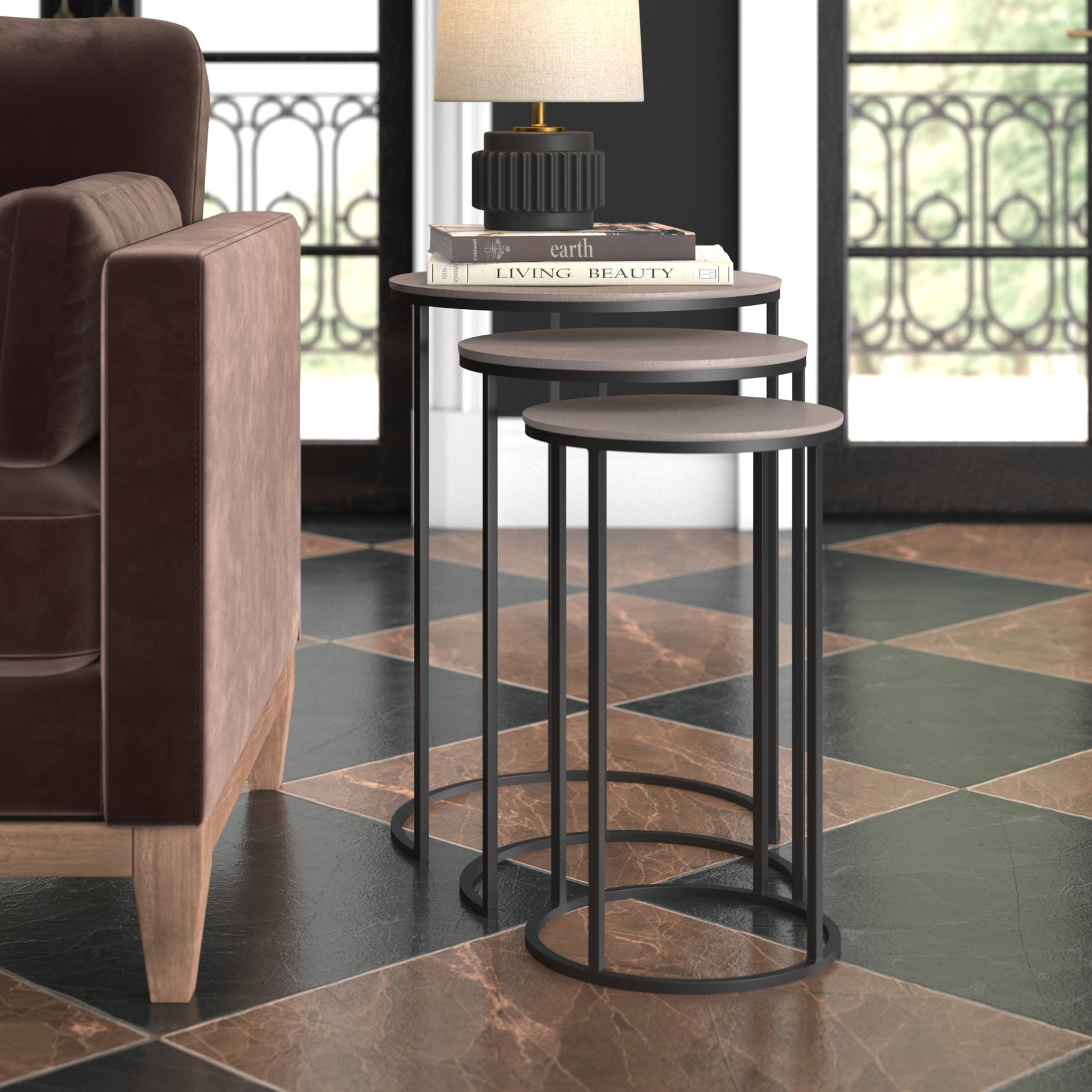 Adelaide Nesting End Table