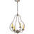 4 - Light Antique Nickel Unique/Statement Pendant