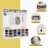Antoinetta Hall Tree 63'' Wide with Bench and Shoe Storage