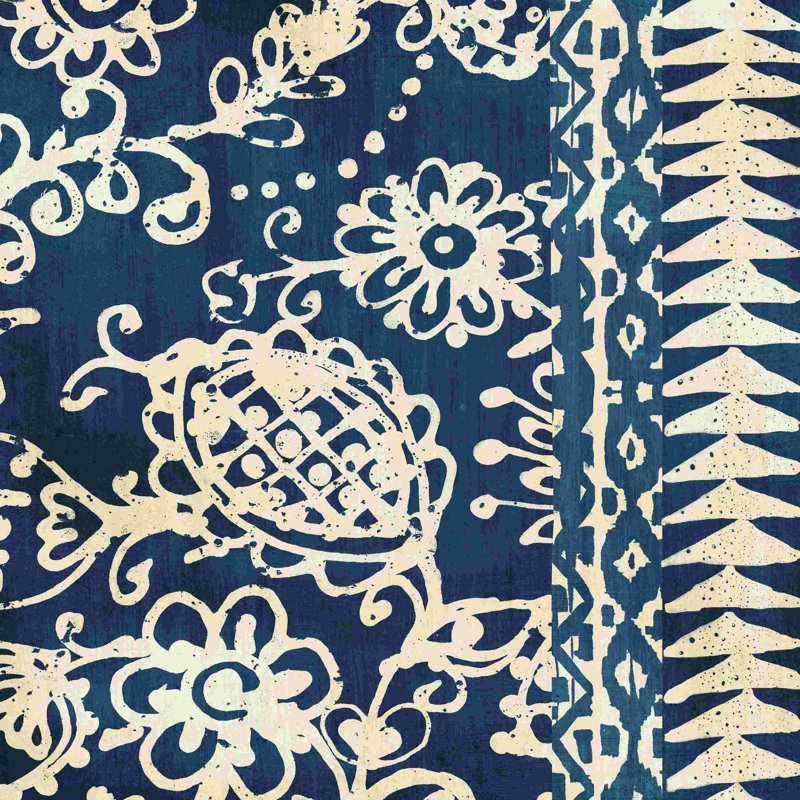 Bali Tapisserie II par Wild Apple Portfolio - impression sur toile tendue, H 12 po x l 12 po, Non, Toile tendue