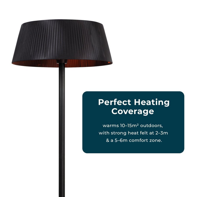 Electric Standing Patio Heater